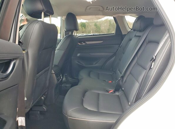JM3KFBBLXS0768931 2025 MAZDA CX-5 White Vista interior trasera
