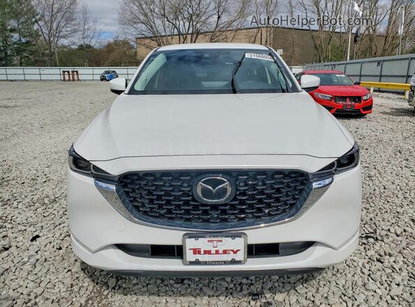 JM3KFBBLXS0768931 2025 MAZDA CX-5 White Vista frontal