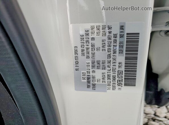 JM3KFBBLXS0768931 2025 MAZDA CX-5 White Vista de la etiqueta del VIN