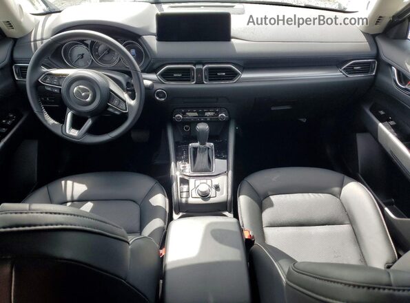 JM3KFBBLXS0768931 2025 MAZDA CX-5 White Vista del salpicadero
