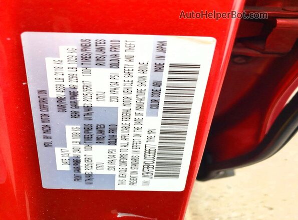 JM3KFBBM0J0336677 2018 MAZDA CX-5 Красный 