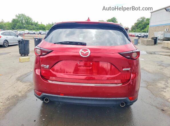 JM3KFBBM0J0336677 2018 MAZDA CX-5 Красный 