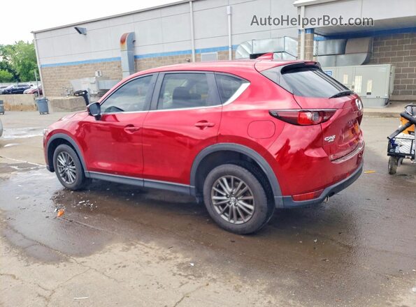 JM3KFBBM0J0336677 2018 MAZDA CX-5 Красный 