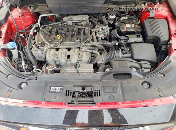 JM3KFBBM0J0336677 2018 MAZDA CX-5 Красный 