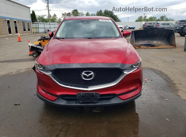JM3KFBBM0J0336677 2018 MAZDA CX-5 Красный 