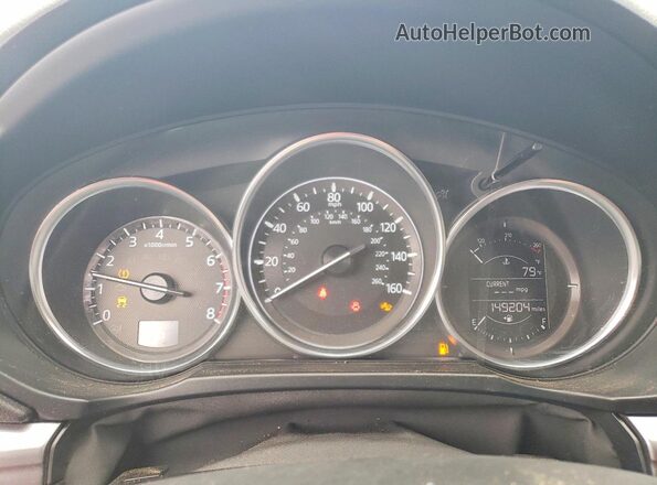 JM3KFBBM0J0336677 2018 MAZDA CX-5 Красный 