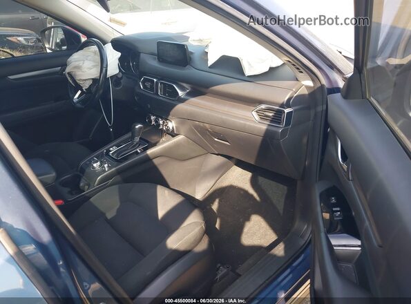 JM3KFBBM0J0430929 2018 MAZDA CX-5 Blue Vista interior delantera