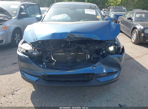 JM3KFBBM0J0430929 2018 MAZDA CX-5 Blue Vista frontal