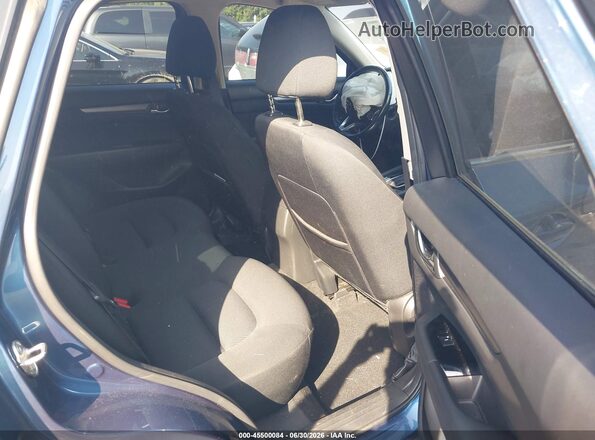 JM3KFBBM0J0430929 2018 MAZDA CX-5 Blue Vista de la etiqueta del VIN