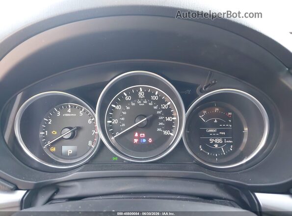 JM3KFBBM0J0430929 2018 MAZDA CX-5 Blue Vista de los asientos traseros