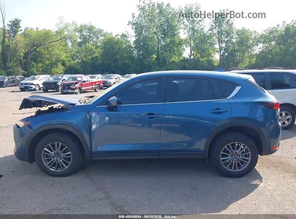 JM3KFBBM0J0430929 2018 MAZDA CX-5 Blue Vista interior de 360 grados