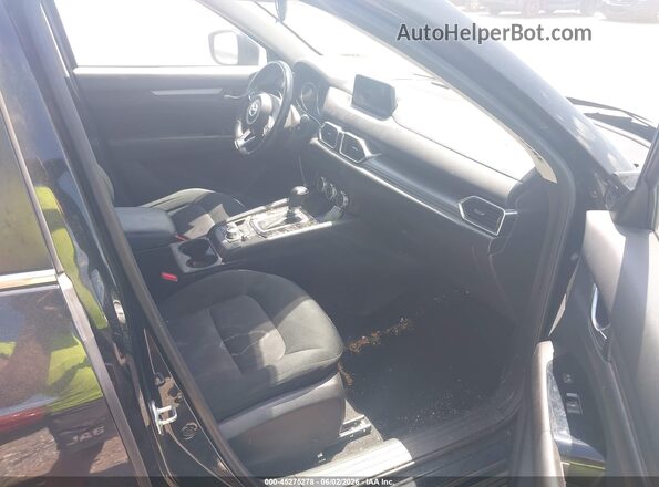 JM3KFBBM0J0459847 2018 MAZDA CX-5 Black Front interior view