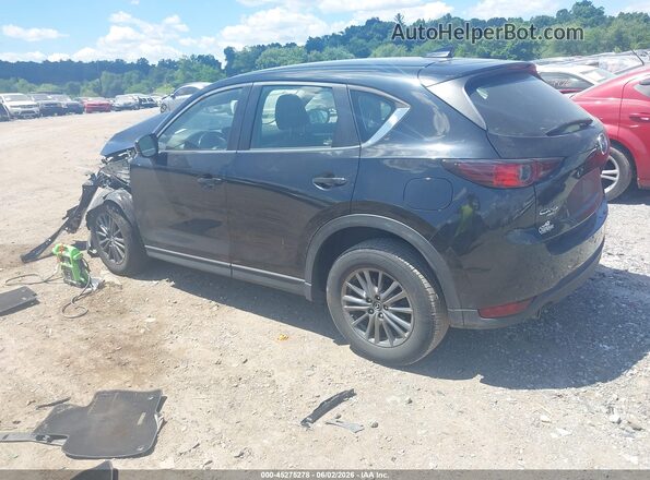 JM3KFBBM0J0459847 2018 MAZDA CX-5 Black Rear left