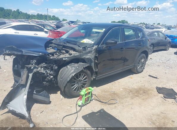 JM3KFBBM0J0459847 2018 MAZDA CX-5 Black Front left