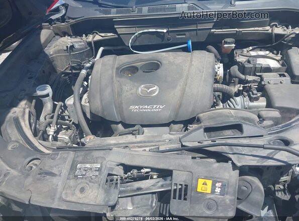 JM3KFBBM0J0459847 2018 MAZDA CX-5 Black Rear view