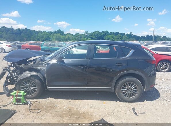 JM3KFBBM0J0459847 2018 MAZDA CX-5 Black 360 interior view