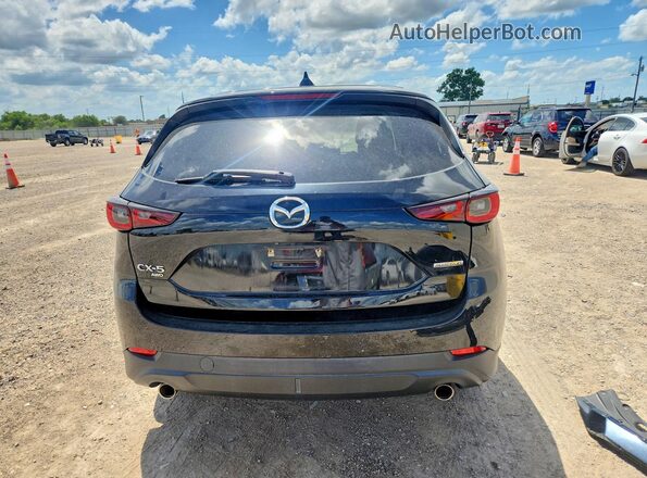 JM3KFBBM0N0570405 2022 MAZDA CX-5 Black Вид ззаду