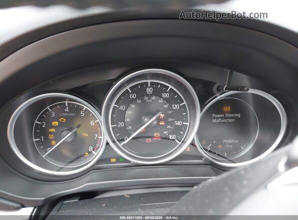 JM3KFBBM0P0150520 2023 MAZDA CX-5 Black Vista de los asientos traseros