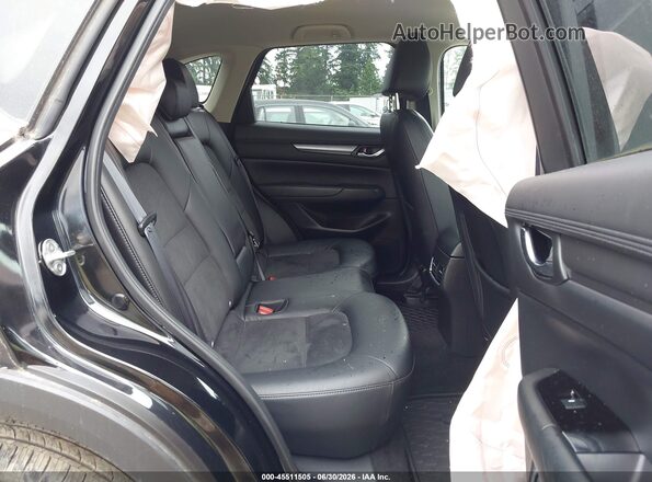 JM3KFBBM0P0150520 2023 MAZDA CX-5 Black Vista de la etiqueta del VIN