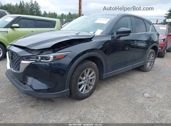 JM3KFBBM0P0150520 2023 MAZDA CX-5 Black Vista tres cuartos delantera izquierda