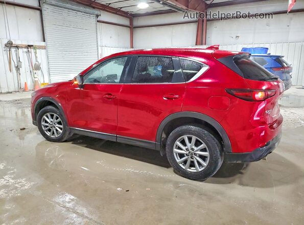 JM3KFBBM0P0265781 2023 MAZDA CX-5 Красный Задняя левая четверть