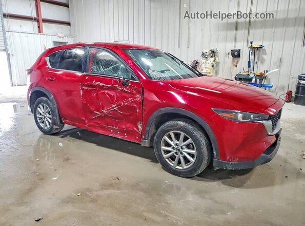 JM3KFBBM0P0265781 2023 MAZDA CX-5 Красный Передняя правая четверть
