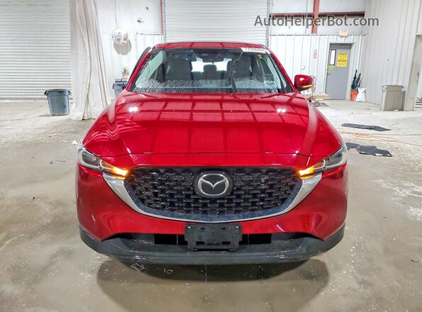 JM3KFBBM0P0265781 2023 MAZDA CX-5 Красный Вид спереди