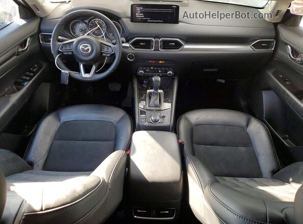 JM3KFBBM0P0265781 2023 MAZDA CX-5 Красный Вид панели приборов