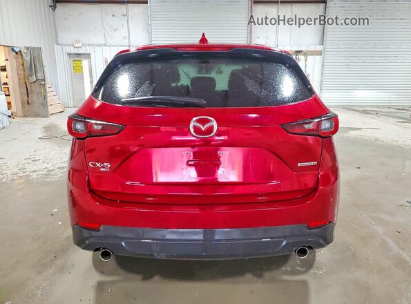JM3KFBBM0P0265781 2023 MAZDA CX-5 Красный Вид сзади