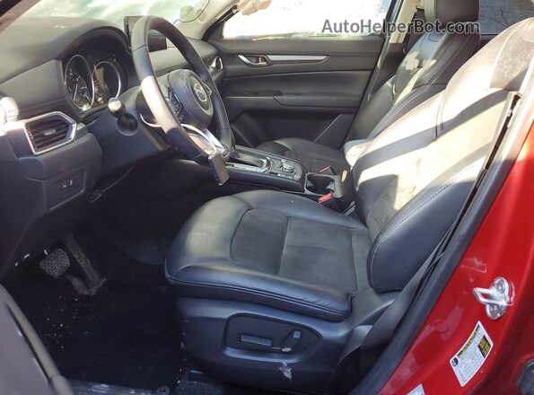 JM3KFBBM0P0265781 2023 MAZDA CX-5 Красный Вид салона спереди