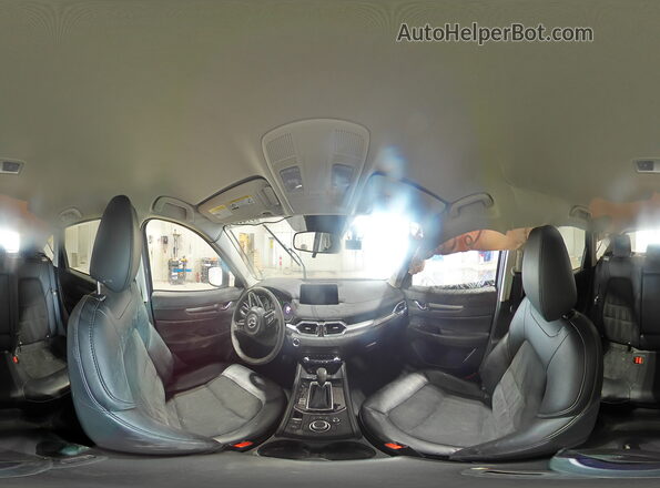 JM3KFBBM0P0265781 2023 MAZDA CX-5 Красный Панорамный вид салона 360°