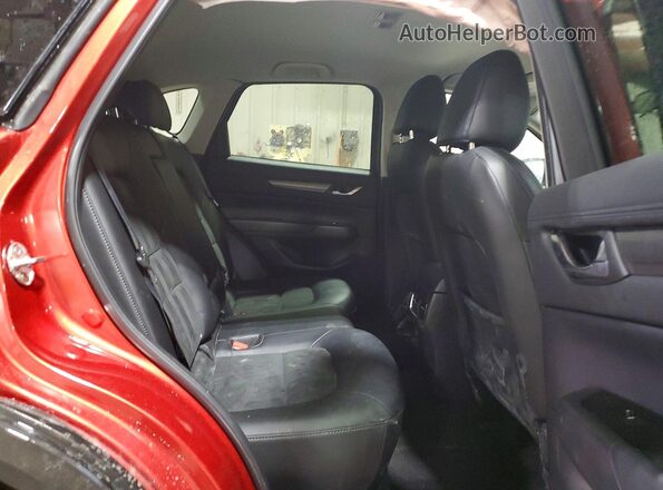 JM3KFBBM0P0265781 2023 MAZDA CX-5 Красный Вид задней части салона