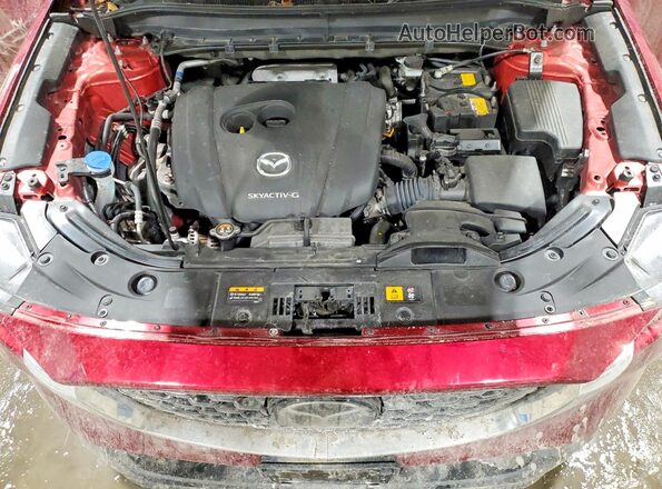 JM3KFBBM0P0265781 2023 MAZDA CX-5 Красный Вид подкапотного пространства