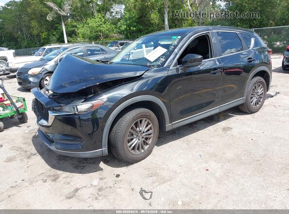 JM3KFBBM1K1609699 2019 MAZDA CX-5 Black Vista tres cuartos delantera izquierda