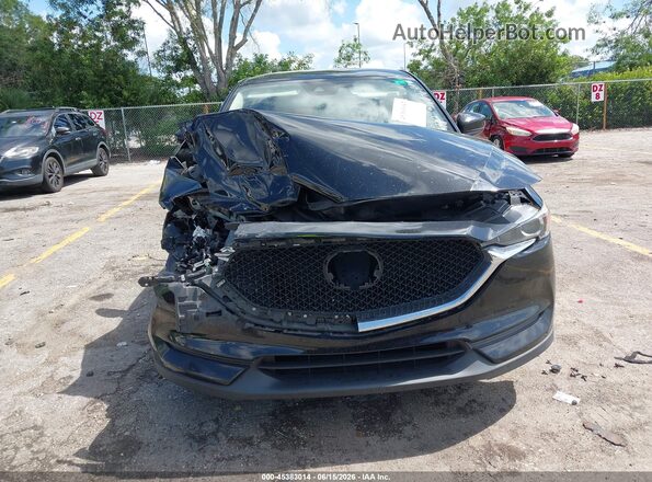 JM3KFBBM1K1609699 2019 MAZDA CX-5 Black Vista del cuadro de instrumentos