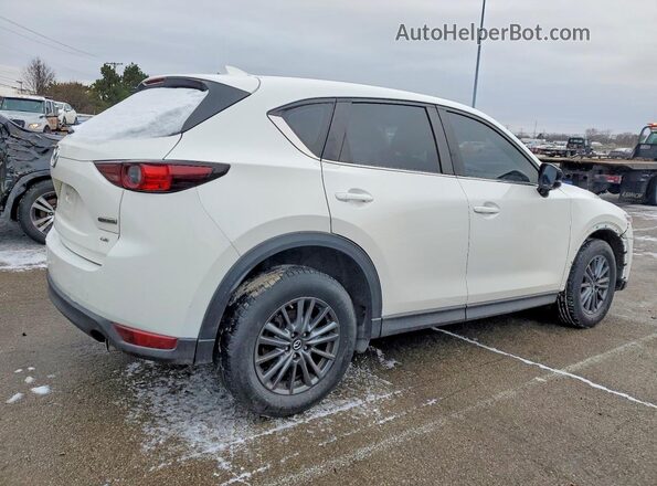 JM3KFBBM1L0757407 2020 MAZDA CX-5 White 