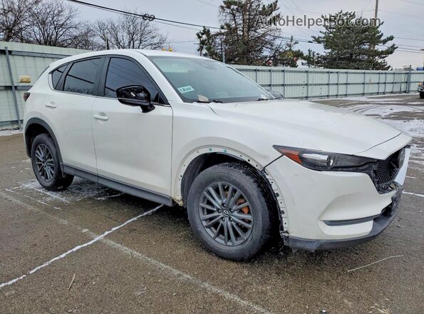 JM3KFBBM1L0757407 2020 MAZDA CX-5 White 