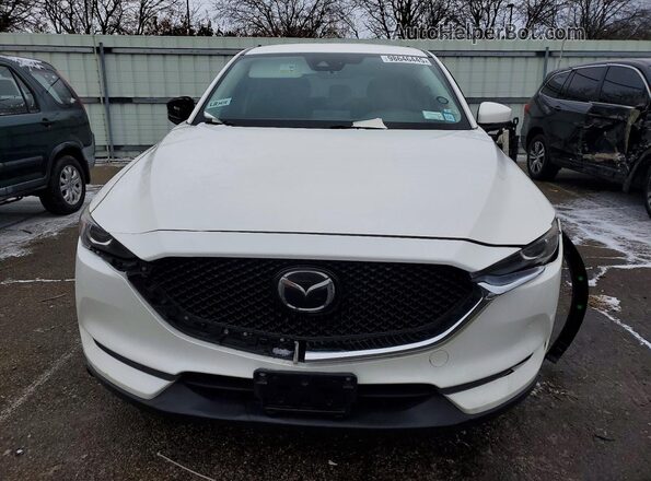 JM3KFBBM1L0757407 2020 MAZDA CX-5 White 