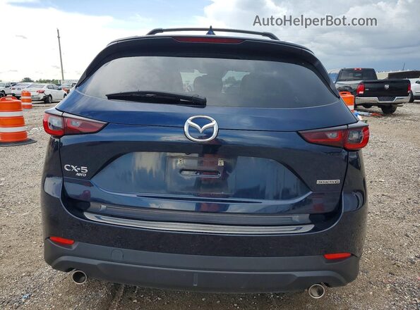 JM3KFBBM1P0128929 2023 MAZDA CX-5 Gray Rear view