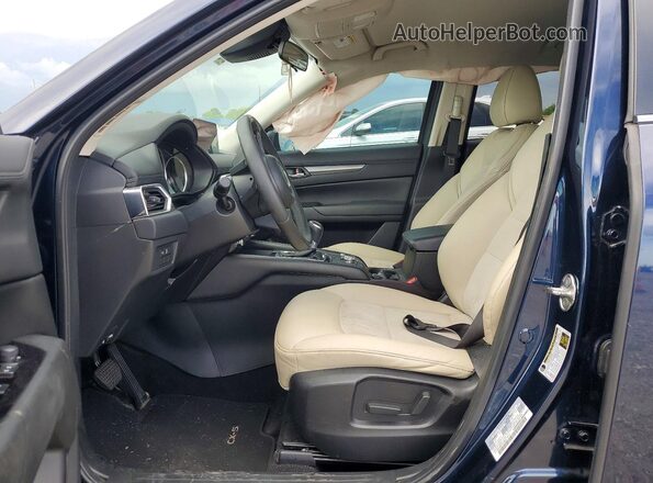 JM3KFBBM1P0128929 2023 MAZDA CX-5 Gray Front interior view