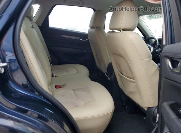 JM3KFBBM1P0128929 2023 MAZDA CX-5 Gray Rear seats view