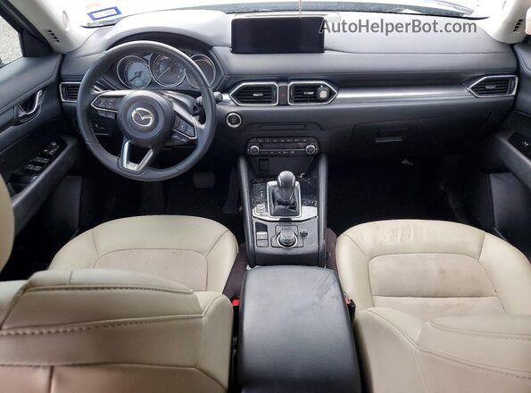 JM3KFBBM1P0128929 2023 MAZDA CX-5 Gray Dashboard view