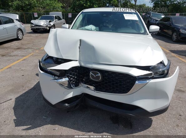 JM3KFBBM1P0153118 2023 MAZDA CX-5 White წინა ხედი
