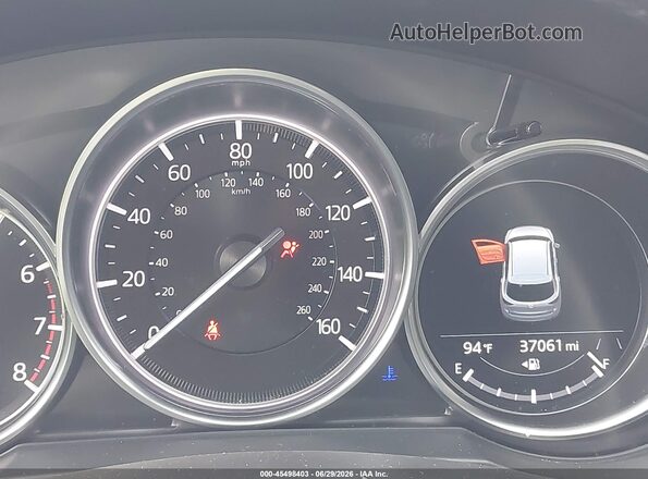 JM3KFBBM1P0153118 2023 MAZDA CX-5 White უკანა სავარძლების ხედი
