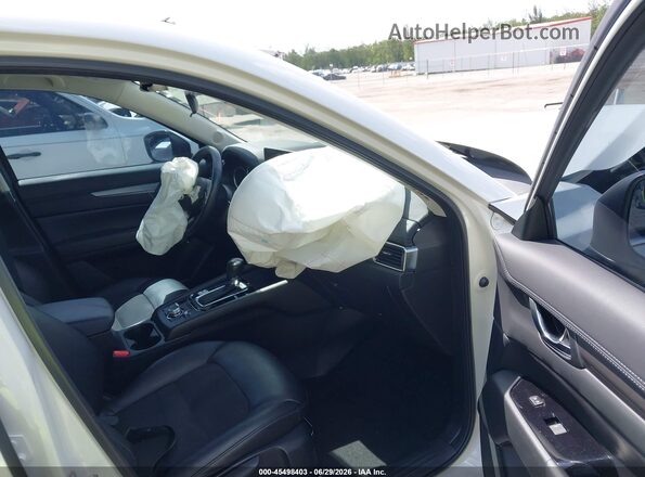JM3KFBBM1P0153118 2023 MAZDA CX-5 White წინა სალონის ხედი