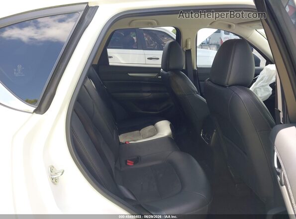 JM3KFBBM1P0153118 2023 MAZDA CX-5 White VIN კოდის სტიკერის ხედი