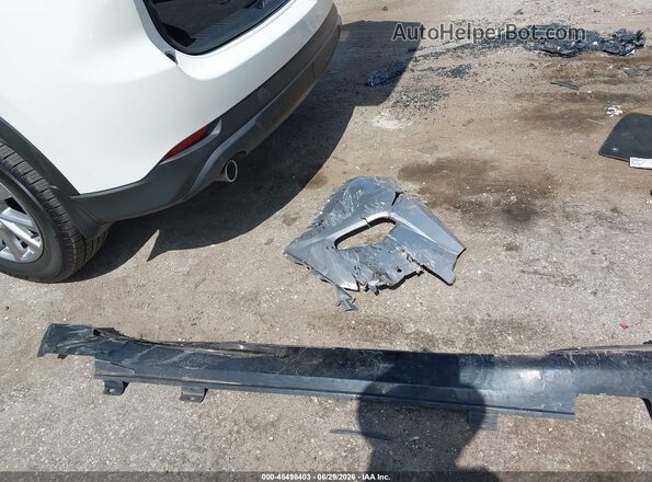 JM3KFBBM1P0153118 2023 MAZDA CX-5 White ხელსაწყოთა პანელის ხედი