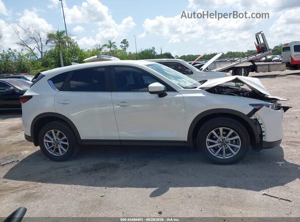 JM3KFBBM1P0153118 2023 MAZDA CX-5 White სალონის 360-გრადუსიანი ხედი