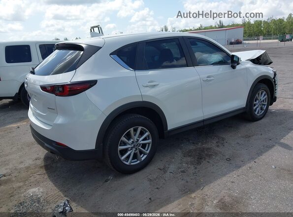 JM3KFBBM1P0153118 2023 MAZDA CX-5 White უკანა მარჯვენა