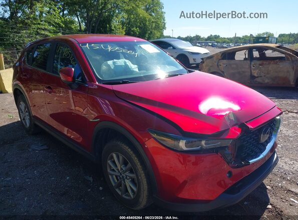 JM3KFBBM1P0275378 2023 MAZDA CX-5 Red Vista frontal